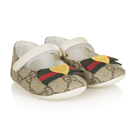 gucci infant girl shoes